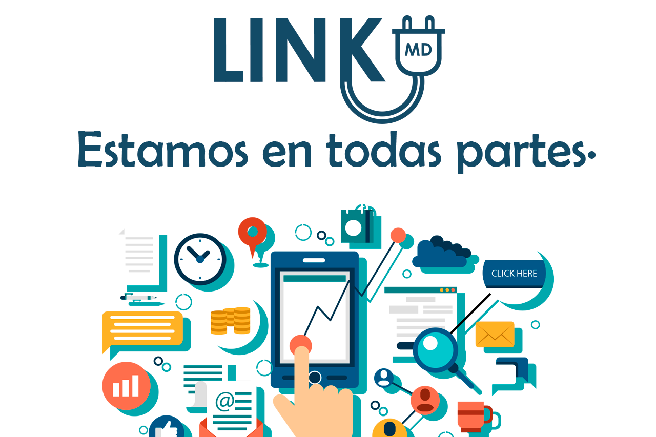 Agencia de Mercadotecnia LinkMD Estamos en todas partes