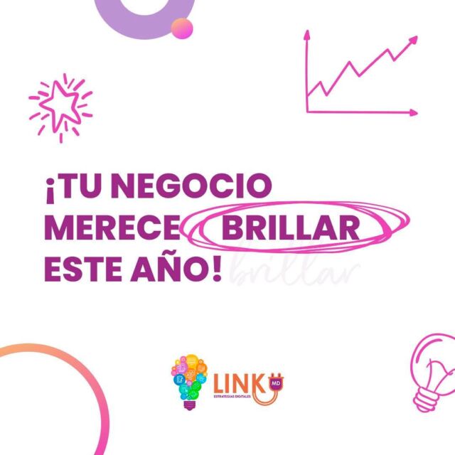 🌟 En el 2025, no solo hables de crecer: ¡hazlo realidad!
Tu negocio merece brillar con estrategias digitales que generen resultados reales. 💼💻
📩 Contáctanos y déjanos ser parte de tu éxito.

#Negocios2025 #MarketingQueInspira #tunegociobrillamás